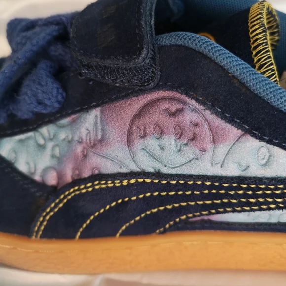 Puma x Dazed and Confused Men's Suede Sneakers, Persian Blue US Size 9.5 - Picture 2 of 15